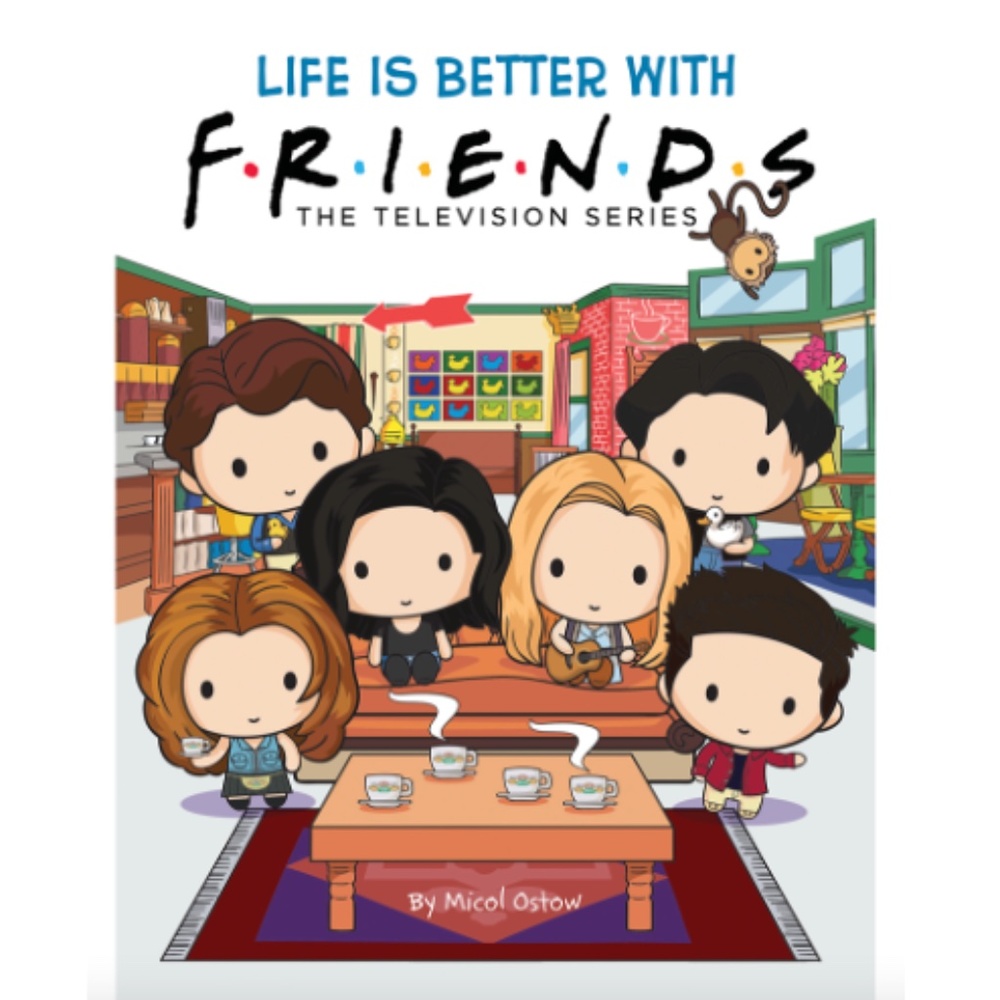 Life is Better with Friends (Friends Picture Book), Hardcover